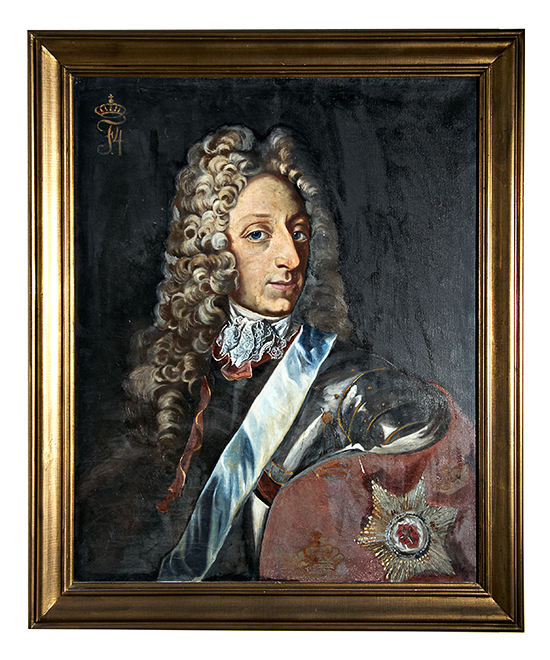 Clausholm Slot Kongeraekken Frederik IV