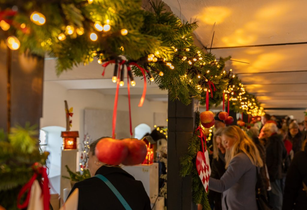 Julemarked på Clausholm Slot